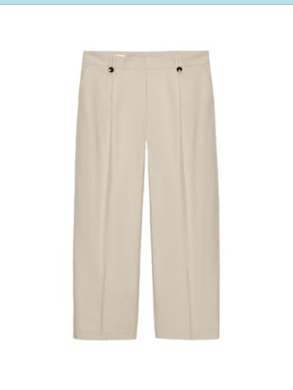 Zara Straight Leg Chino with Buttons